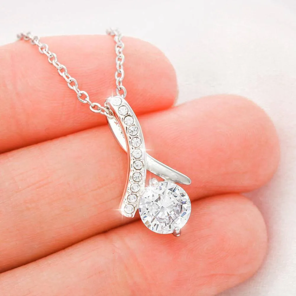 To My Beautiful Girlfriend- Alluring Necklace- If I Could