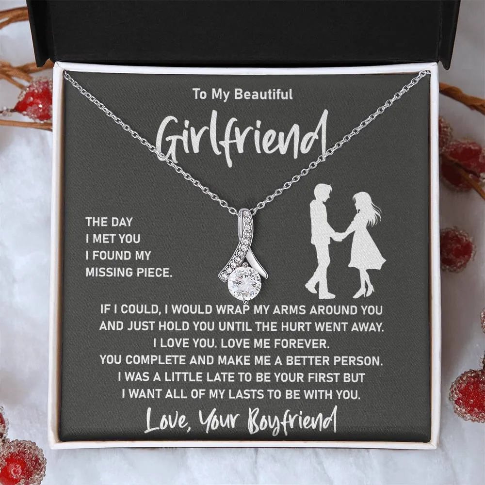 To My Beautiful Girlfriend- Alluring Necklace- If I Could