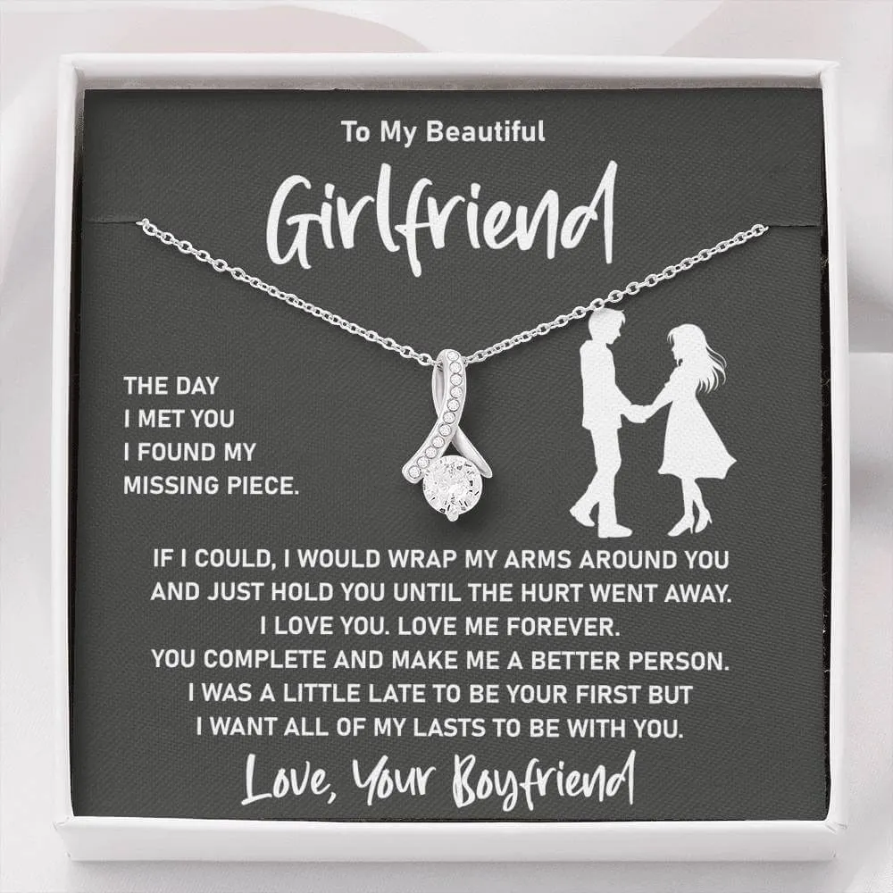 To My Beautiful Girlfriend- Alluring Necklace- If I Could