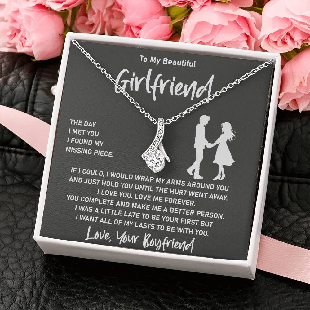 To My Beautiful Girlfriend- Alluring Necklace- If I Could