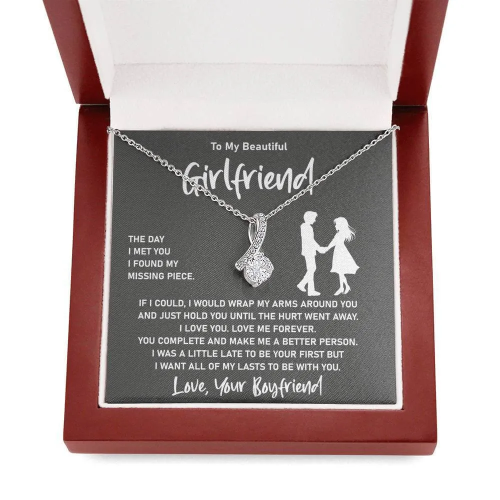 To My Beautiful Girlfriend- Alluring Necklace- If I Could