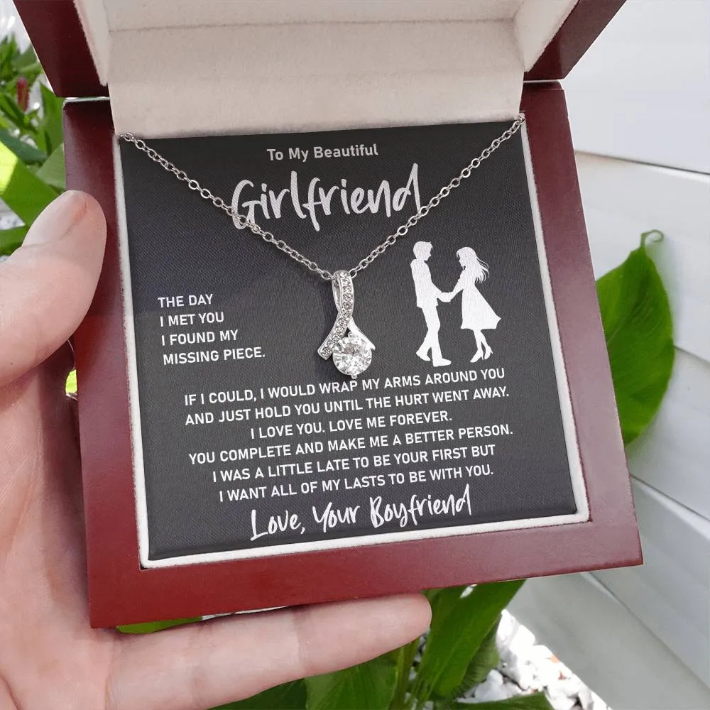 To My Beautiful Girlfriend- Alluring Necklace- If I Could