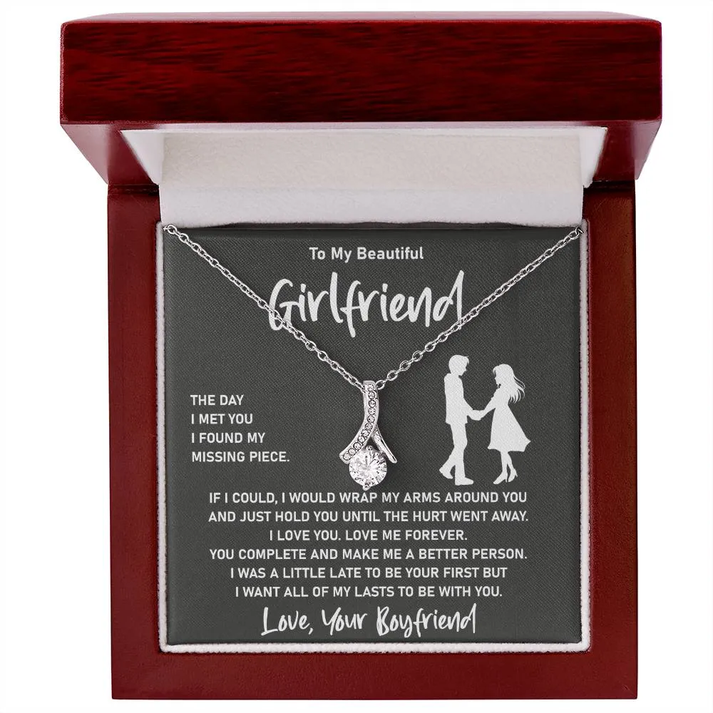 To My Beautiful Girlfriend- Alluring Necklace- If I Could