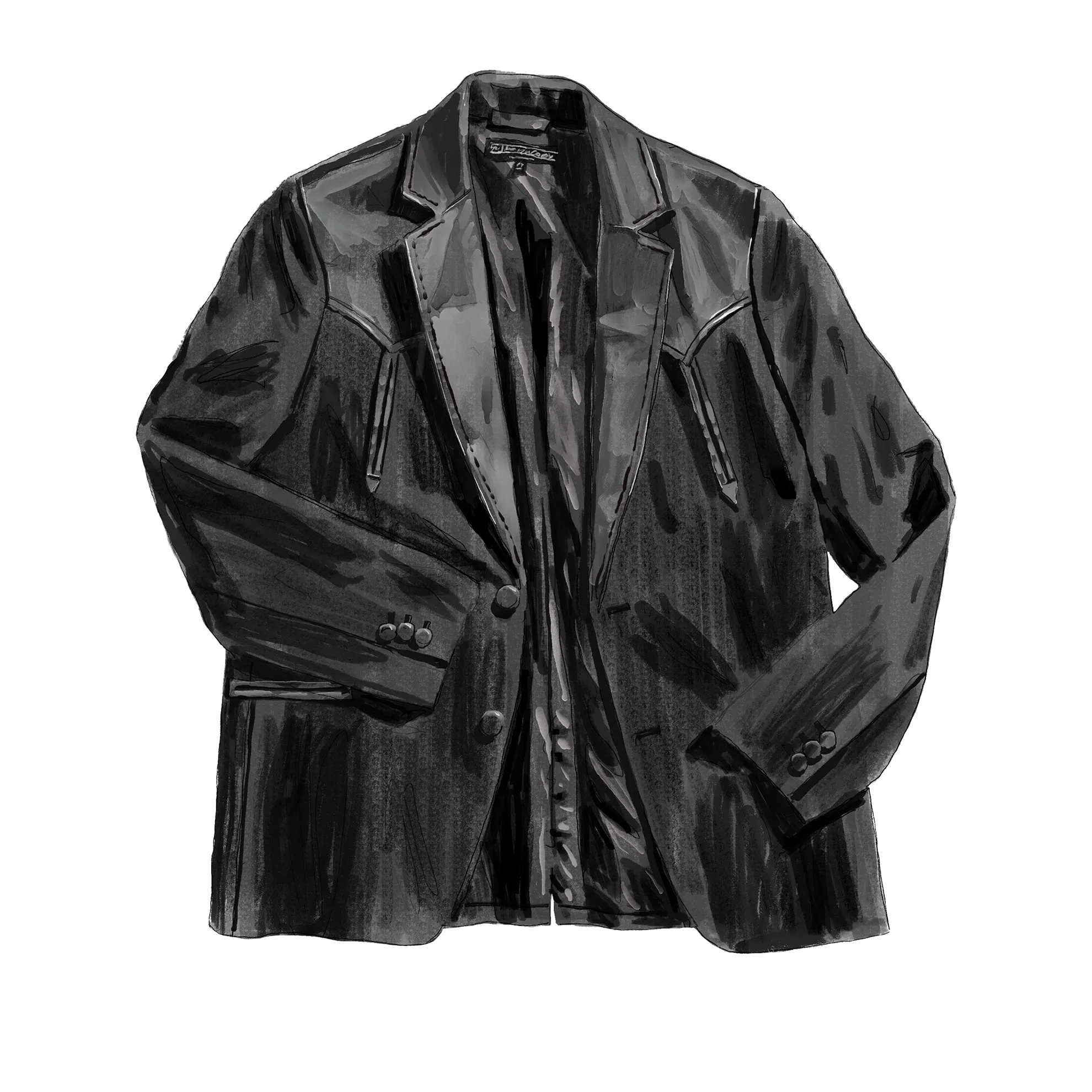 Western Tuxedo Jacket