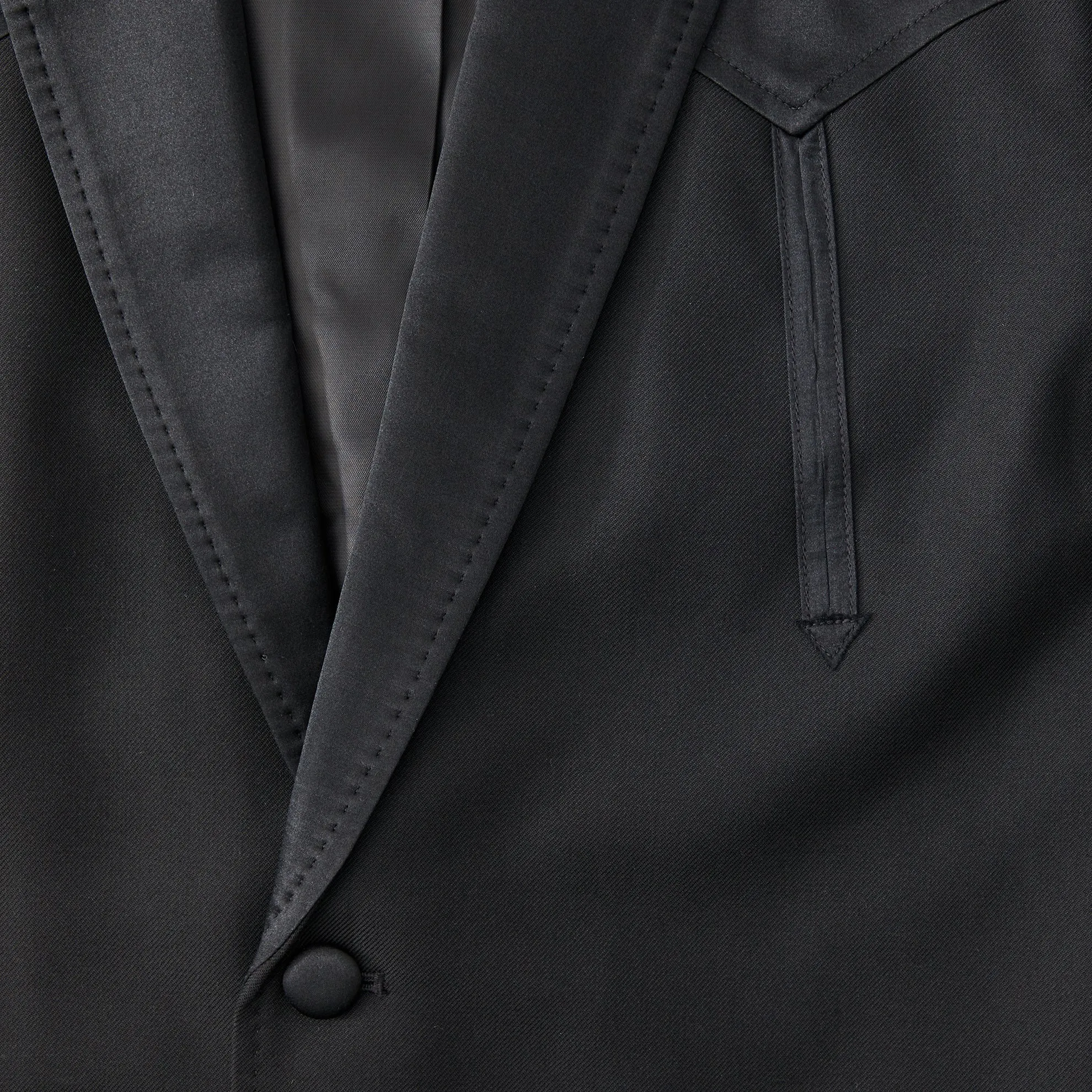 Western Tuxedo Jacket
