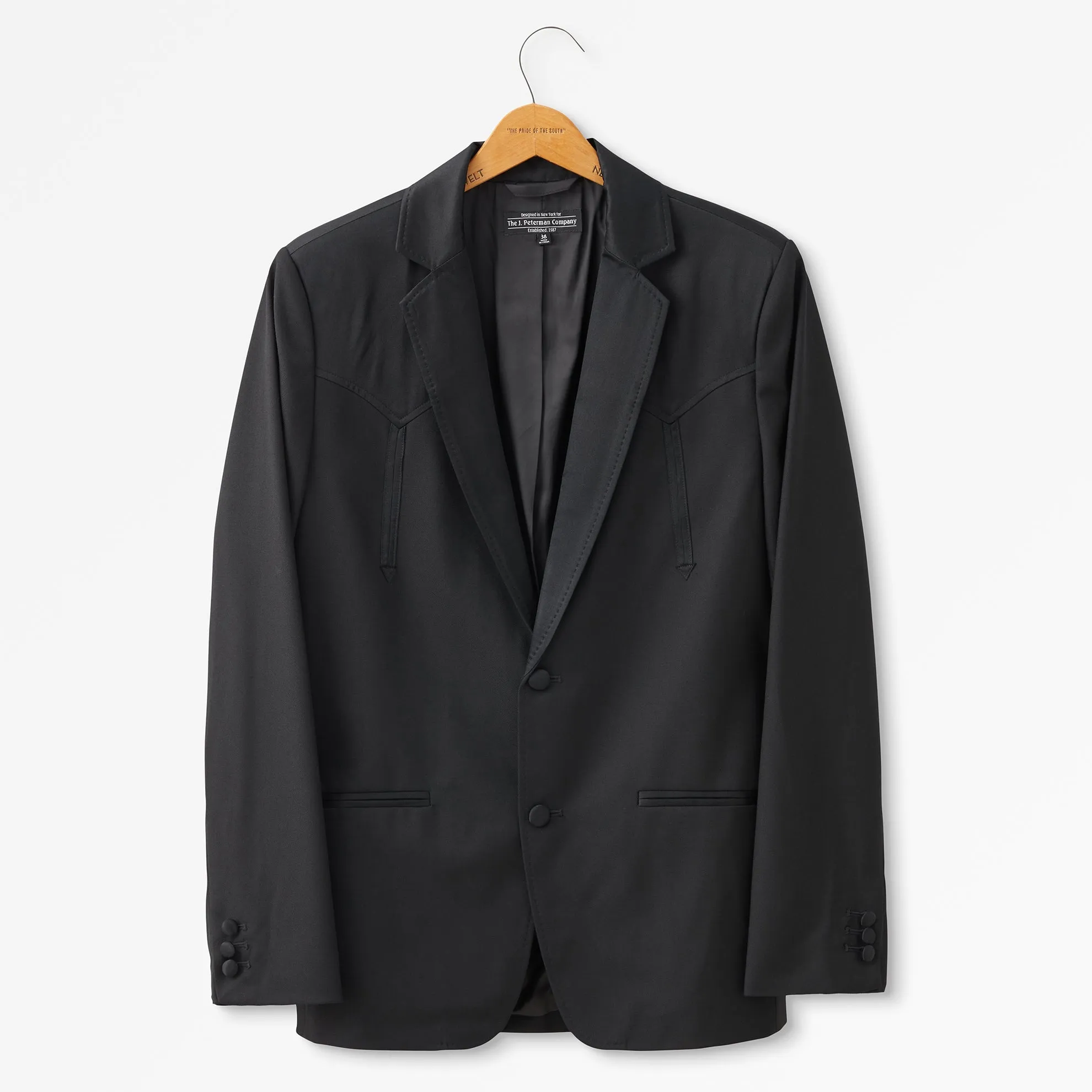 Western Tuxedo Jacket