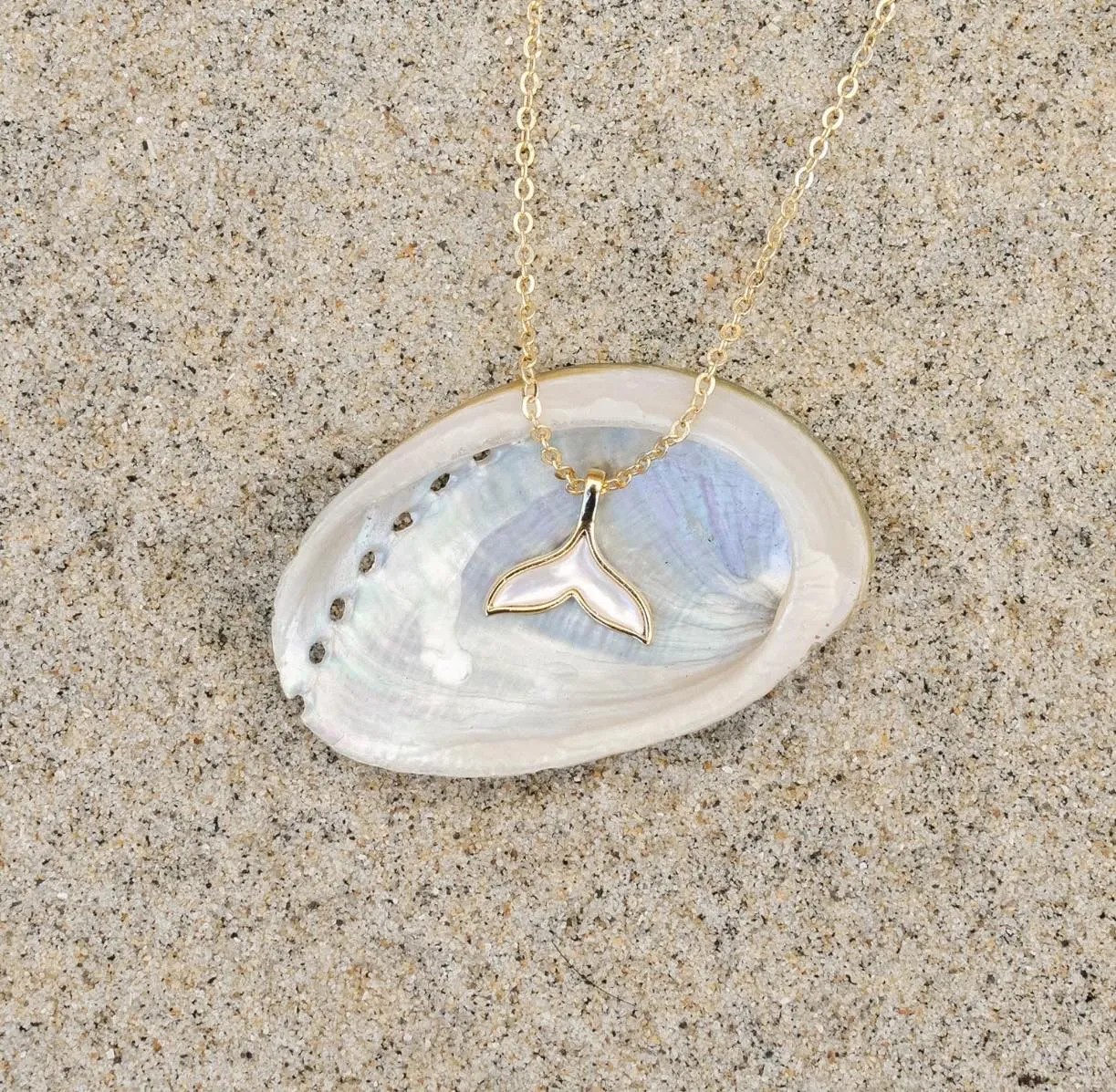 Whale Tail Necklace