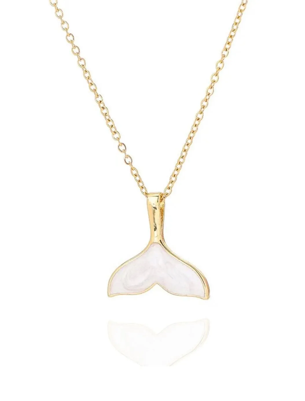 Whale Tail Necklace
