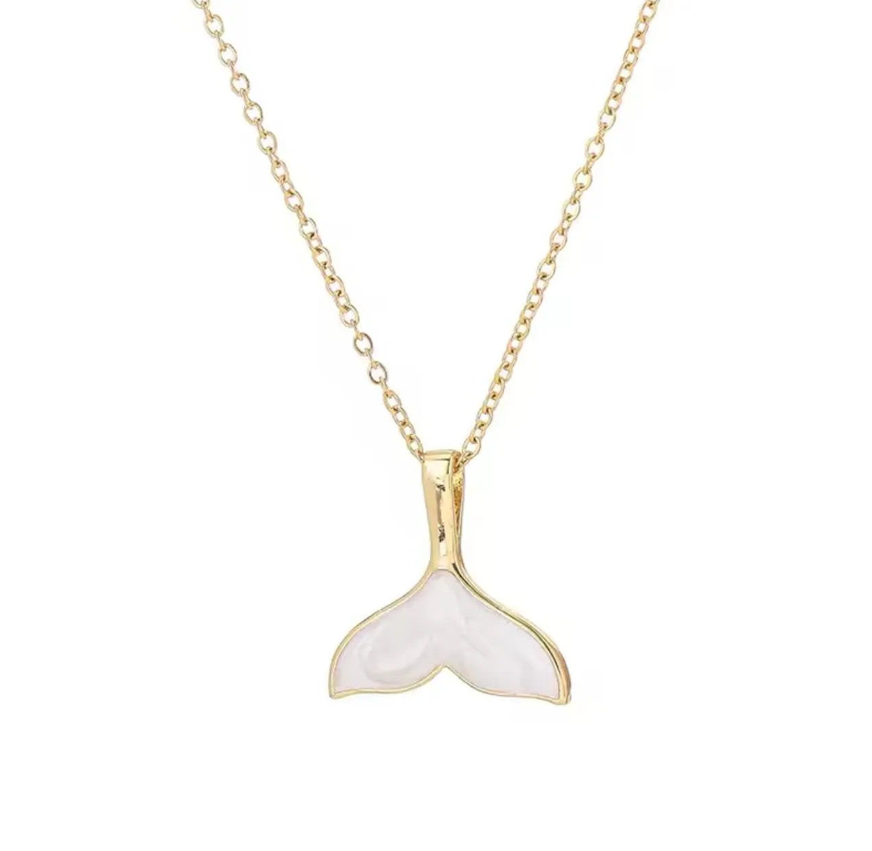 Whale Tail Necklace