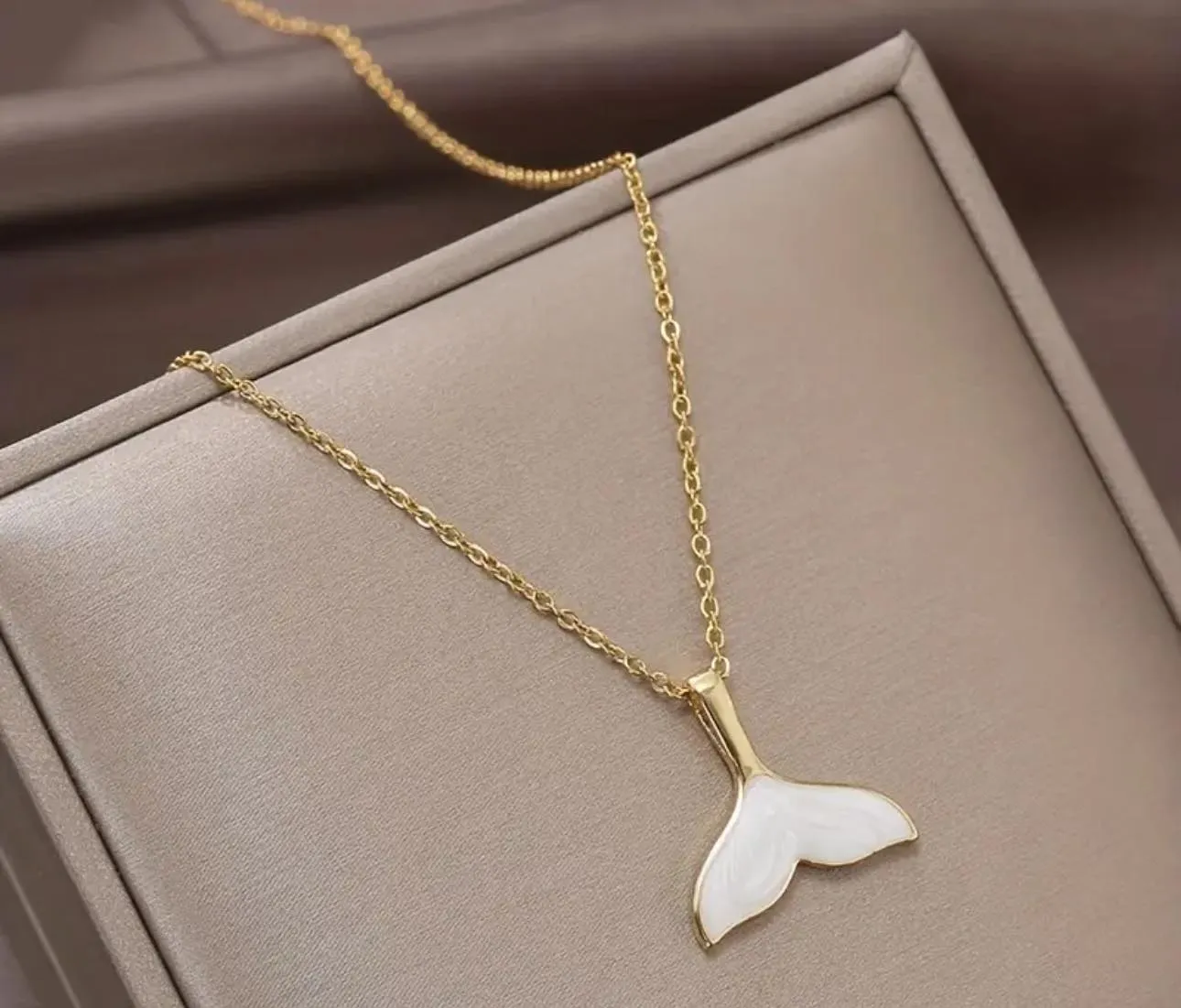 Whale Tail Necklace