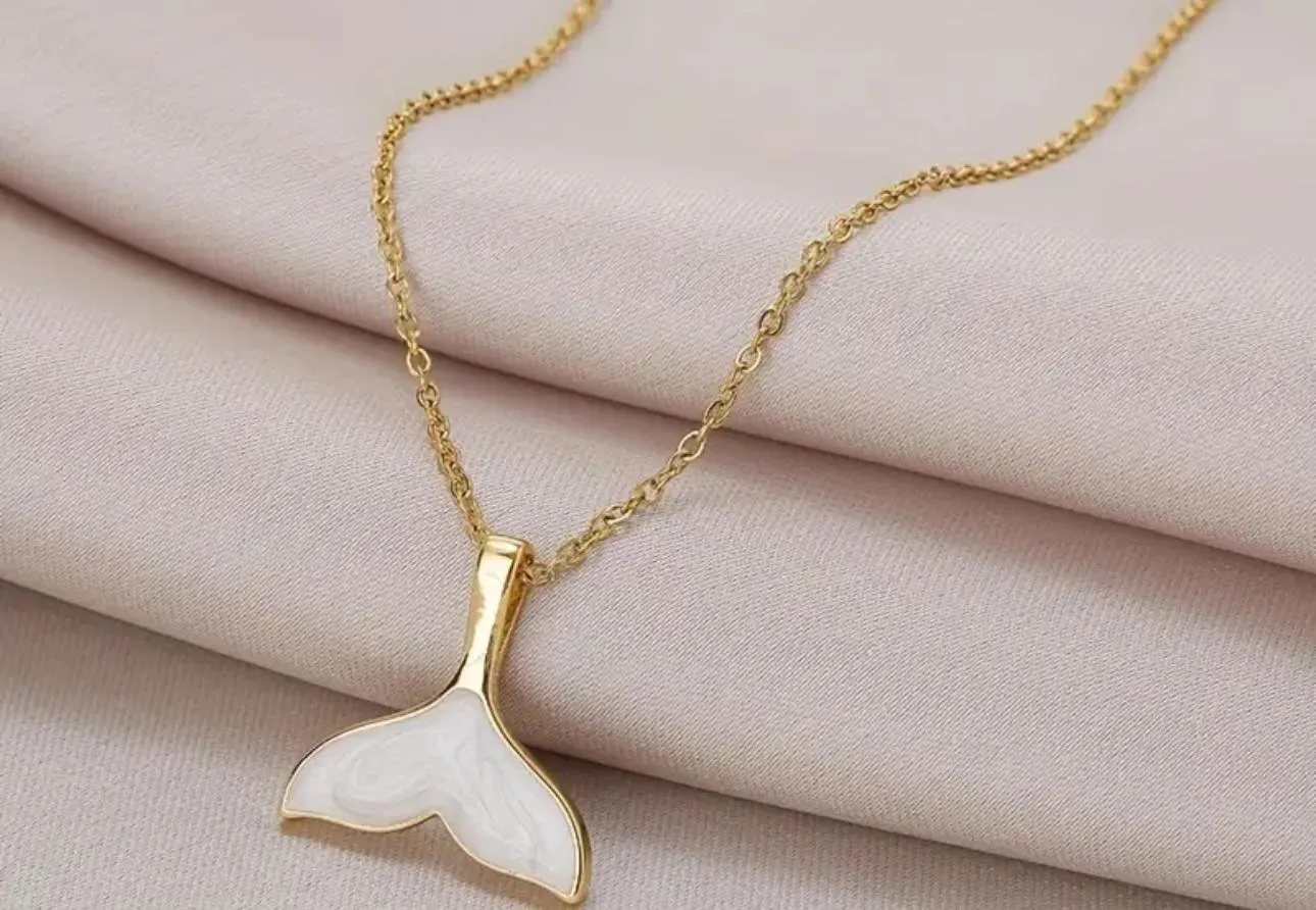 Whale Tail Necklace