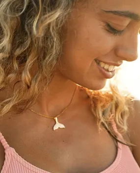 Whale Tail Necklace